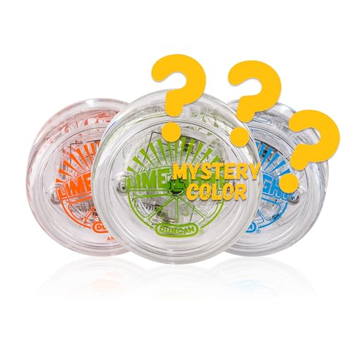 Duncan Toys Limelight LED Light-Up Yo-Yo, Beginner Level Yo-Yo with LED Lights, Colors May Vary