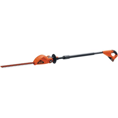 BLACK+DECKER 18" Cordless Pole Hedge Trimmer