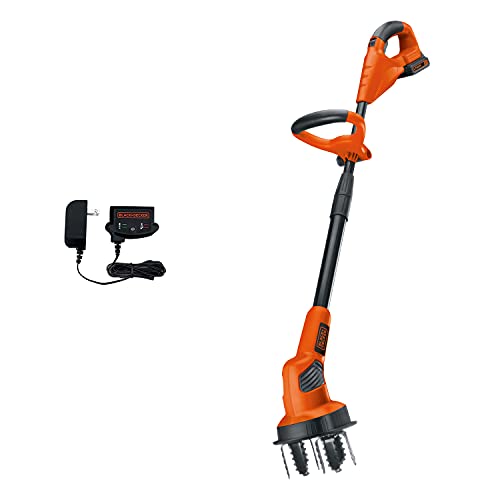 BLACK+DECKER LGC120 20-Volt Lithium-Ion Cordless Garden Cultivator/Tiller Powerful tiller comes
