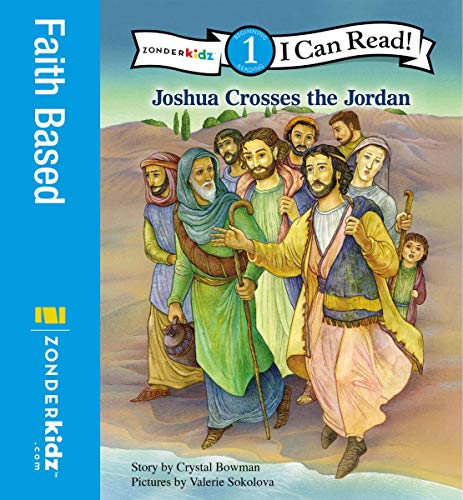 Joshua Crosses the Jordan River (By: Crystal Bowman) cover