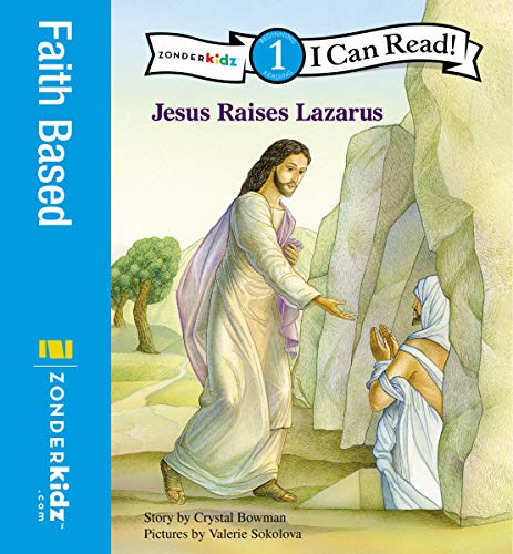 Jesus Raises Lazarus book cover