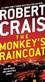 Book cover for “The Monkey's Raincoat” by Robert Crais