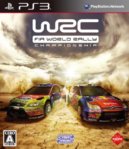 【PS3】プレイステーション3の名作・レーシングゲーム人気投票＆ランキング【RCG】　16位　WRC-FIA World Rally Championship-の画像