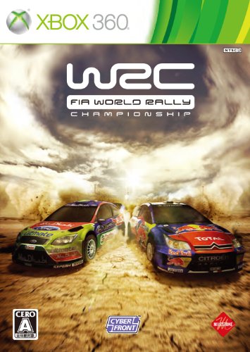 XBox360の名作・レーシングゲーム人気投票＆ランキング【RCG】　33位　WRC -FIA World Rally Championship-の画像
