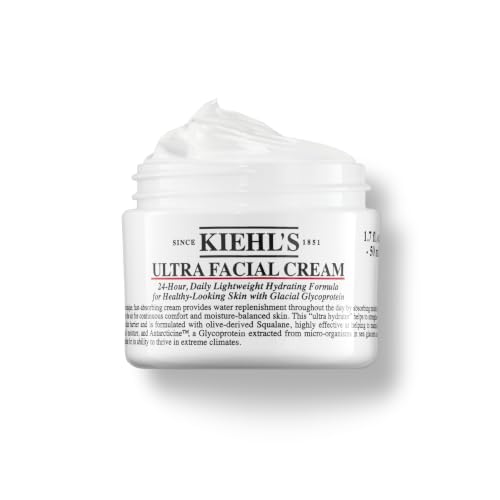 🔥 STARKER PREIS (-28%) KIEHL'S Ultra Facial Cream, Gesichtscreme, tägliche Gesichtspflege, 50 ml