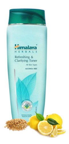 Himalaya  Refreshing and Clarifying Toner liquid with Citrus Limon, Lentil and Boerhavia Root, Pack of 1, 100ml