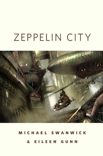 Zeppelin City book cover