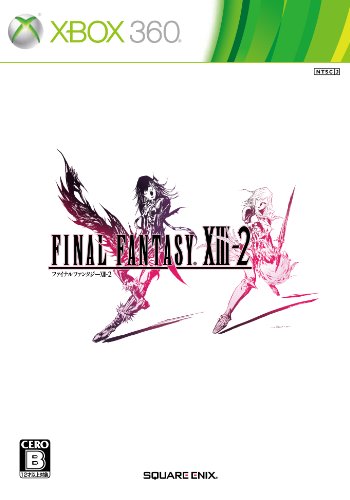 XBox360の名作・RPGゲーム人気投票＆ランキング【ロープレ】　43位　ファイナルファンタジーXIII-2の画像