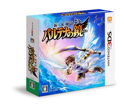 【3DS】ニンテンドー3DSの名作・アクションゲーム人気投票＆ランキング【ACT】　1位　新・光神話 パルテナの鏡の画像