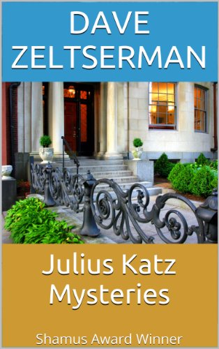 Julius Katz Mysteries book cover