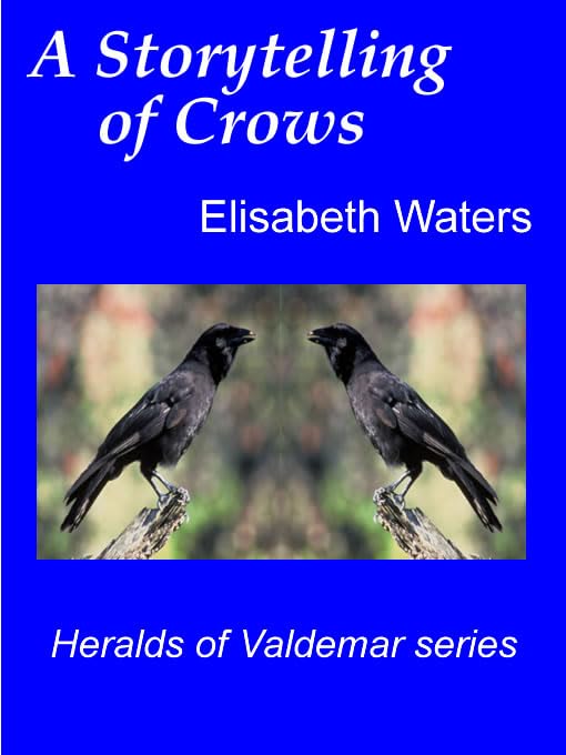 A Storytelling of Crows (By: Elisabeth Waters) cover