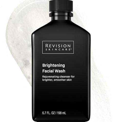 Revision Skincare Brightening Face Wash with AHA & BHA Exfoliants, 6.7 oz