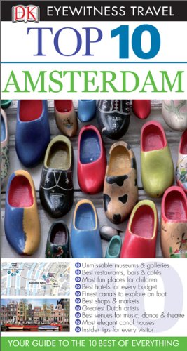 Top 10 Amsterdam book cover