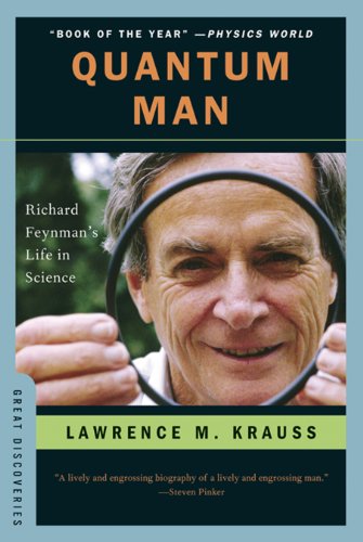 Quantum Man (By: Lawrence M. Krauss) cover