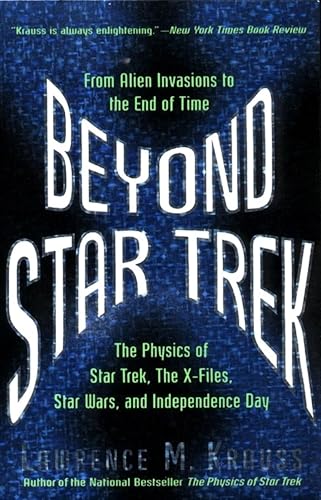 Beyond Star Trek book cover