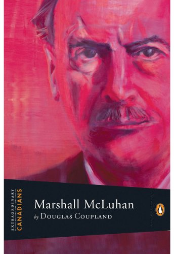 Marshall McLuhan (By: Douglas Coupland) cover