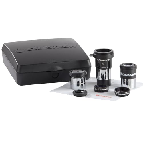 Celestron AstroMaster 8-Piece Eyepiece and Filter Kit