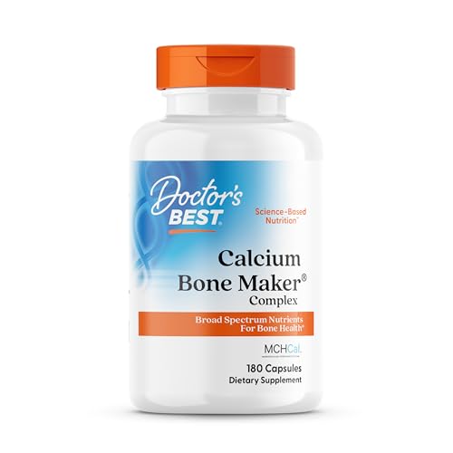 Doctor's Best Calcium Bone Maker Complex