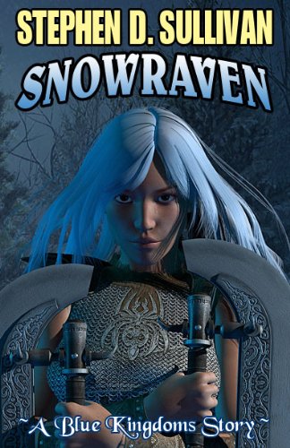 Snowraven (By: Stephen D. Sullivan) cover