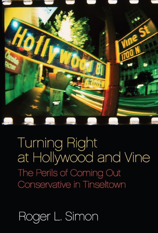 Turning Right at Hollywood and Vine book cover