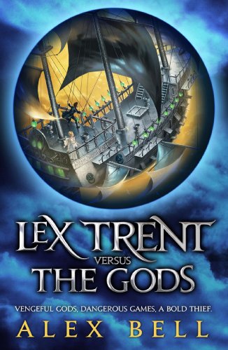 Lex Trent Versus the Gods book cover