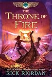 Throne Of Fire The The Kane Chronicles Book 2