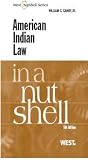 Canbys American Indian Law In A Nutshell 5th English Edition