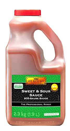 Lee Kum Kee Sweet and Sour Sauce, Professional Range Bulk Size, Vegan, 2.3 kg