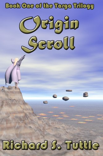 Origin Scroll book cover