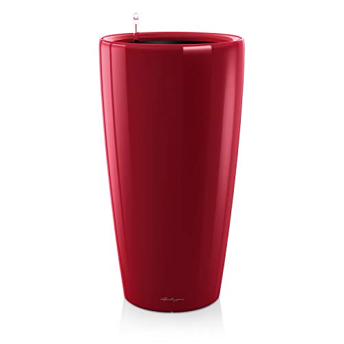 (-35%) LECHUZA RONDO Premium 40 scarlet rot hochglanz 15759