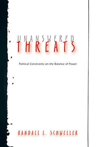 Unanswered Threats book cover