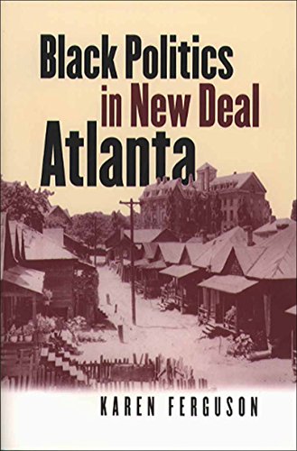 Black Politics in New Deal Atlanta book cover
