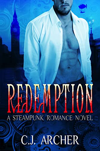 Redemption book cover