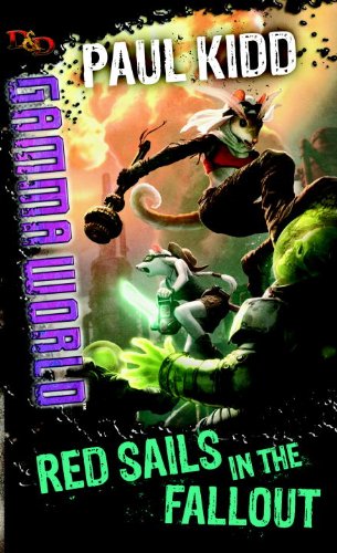 Red Sails in the Fallout (By: Paul Kidd) cover