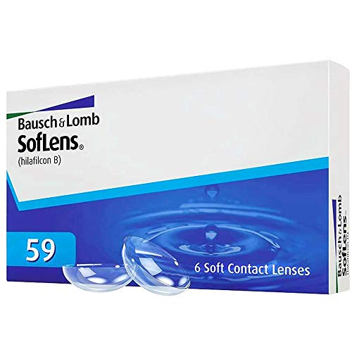 (-42%) SofLens 59, Monatslinsen, 6 Stück, -1,75 Dpt