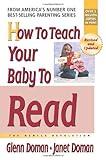 How To Teach Your Baby To Read The Gentle Revolution The Gentle Revolution Series English Edition