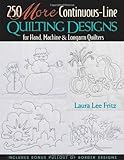 250 More Continuousline Quilting Design English Edition
