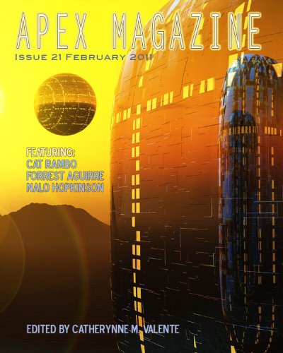 Apex Magazine - February 2011 cover