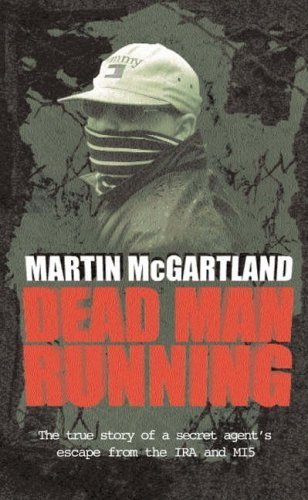 Dead Man Running book cover