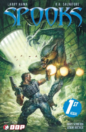 Spooks - Vol.1 book cover