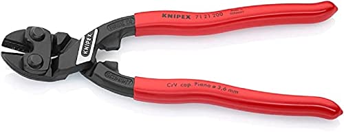 KNIPEX CoBolt Kompakt-Bolzenschneider auf SB-Karte, 71 21 200 SB
