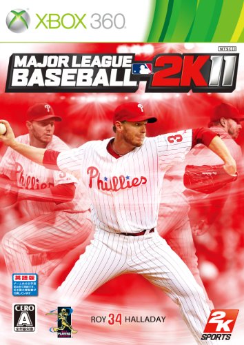 テイクツー・インタラクティブ・ジャパンゲーム人気ゲームランキング・人気投票 17位 MLB2K11の画像