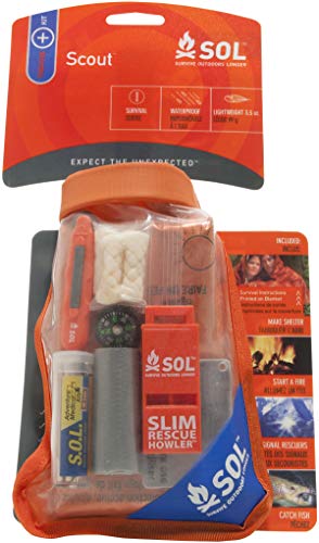 Adventure Medical Kits Sol Scout, 5.40-Ounce (611104332708)