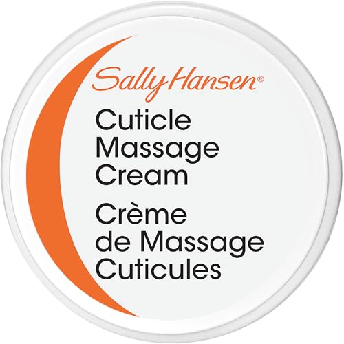 Sally Hansen Nail Treatment Cuticle Massage Cream™ | Moisturizing Cuticle Care | Nourishes & Conditions Dry Nails & Cuticles