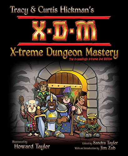 XDM X-Treme Dungeon Mastery book cover
