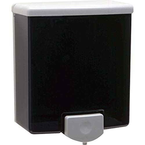 🔥 STARKER PREIS (-26%) ClassicSeries Surface-Mounted Soap Dispenser, 40-oz, Black/Gray, Sold as 1 Each