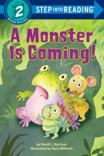 A Monster is Coming! book cover