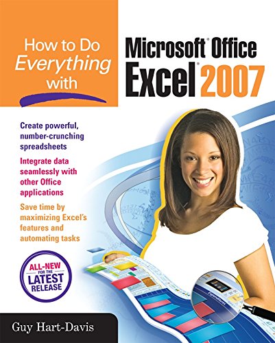 How to Do Everything with Microsoft Office Excel 2007 (By: Guy Hart-Davis) cover