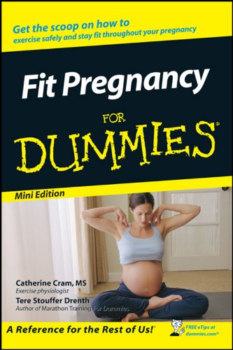 Fit Pregnancy For Dummies, Mini Edition book cover