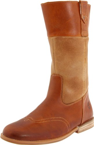Timberland Brixham Side Zip Tall Boot (Toddler/Little Kid/Big Kid) kids' shoe